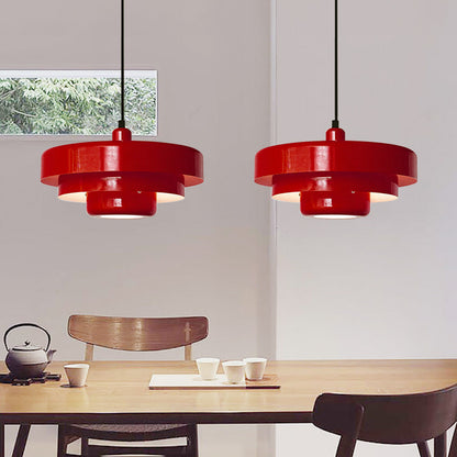 Modern Bauhaus Iron Pendant Light for Contemporary Spaces | Auroven