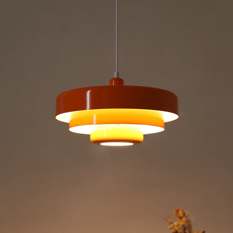 Modern Bauhaus Iron Pendant Light for Contemporary Spaces | Auroven