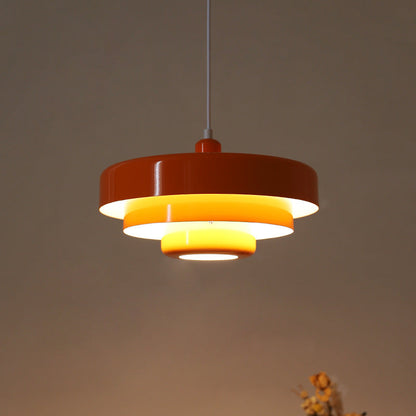 Modern Bauhaus Iron Pendant Light for Contemporary Spaces | Auroven