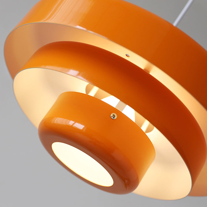 Modern Bauhaus Iron Pendant Light for Contemporary Spaces | Auroven
