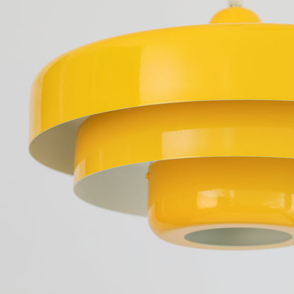 Modern Bauhaus Iron Pendant Light for Contemporary Spaces | Auroven