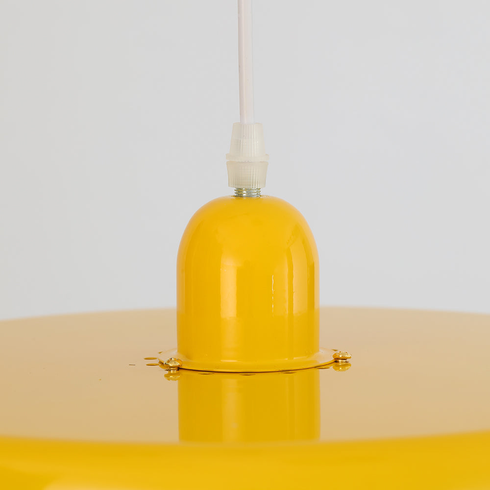 Modern Bauhaus Iron Pendant Light for Contemporary Spaces | Auroven