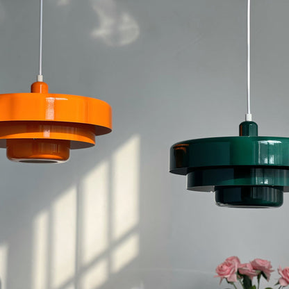 Modern Bauhaus Iron Pendant Light for Contemporary Spaces | Auroven