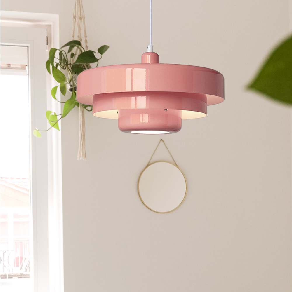 Modern Bauhaus Iron Pendant Light for Contemporary Spaces | Auroven