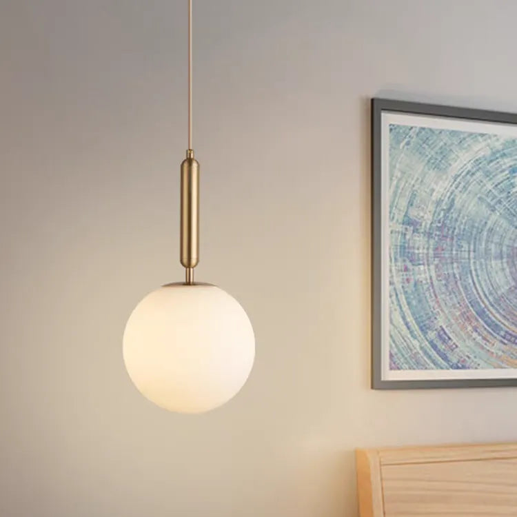 Modern Black Gold Pendant Light for Dining Spaces | Korvane