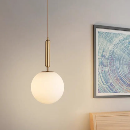 Modern Black Gold Pendant Light for Dining Spaces | Korvane