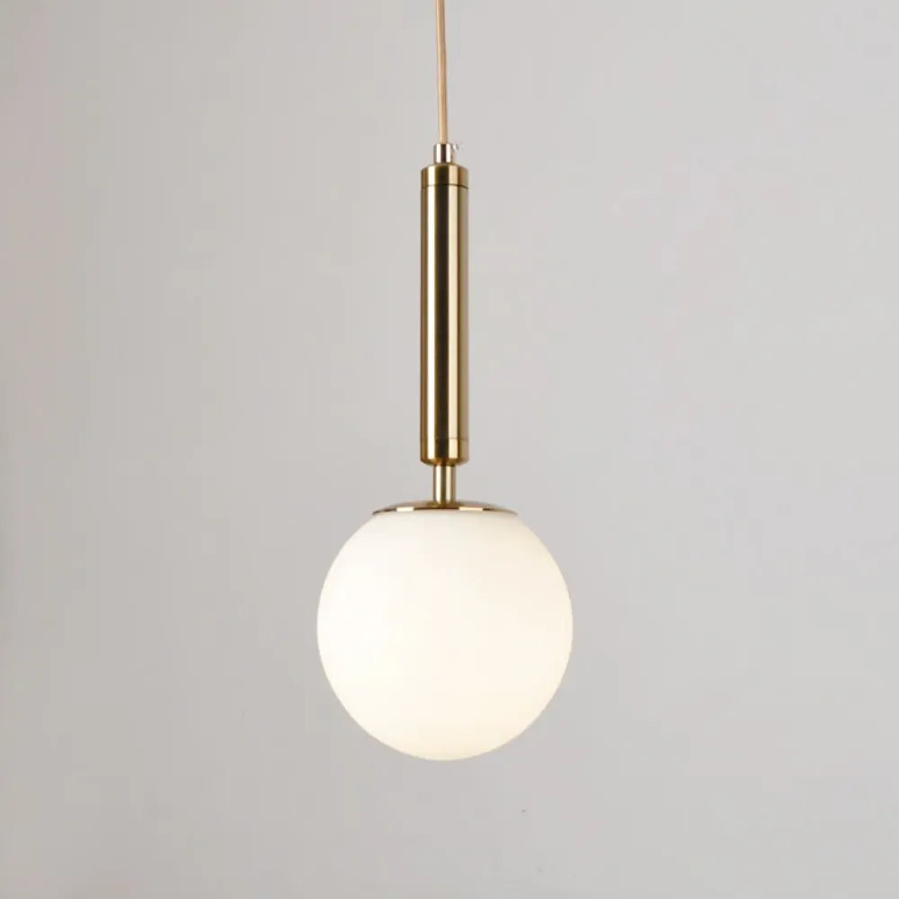 Modern Black Gold Pendant Light for Dining Spaces | Korvane
