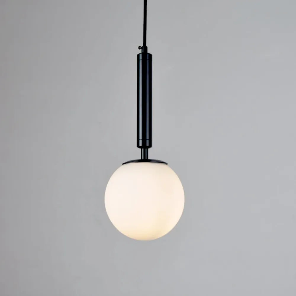 Modern Black Gold Pendant Light for Dining Spaces | Korvane