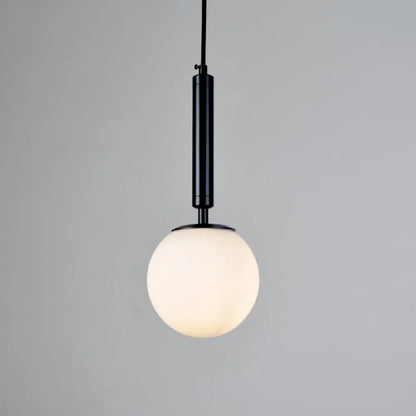 Modern Black Gold Pendant Light for Dining Spaces | Korvane