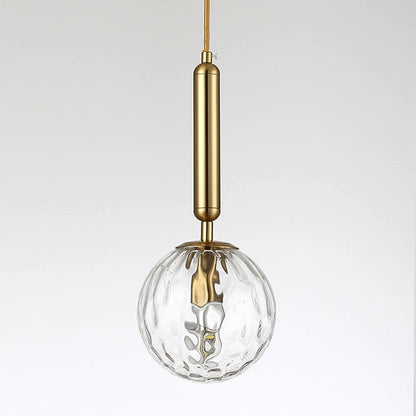 Modern Black Gold Pendant Light for Dining Spaces | Korvane
