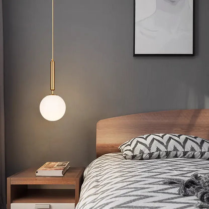 Modern Black Gold Pendant Light for Dining Spaces | Korvane