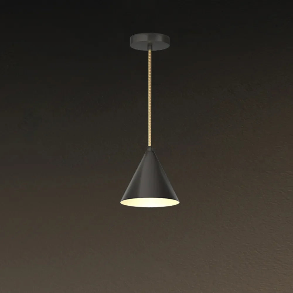 Modern Brass Finish Round Pendant Light for Dining Areas | Arvexis