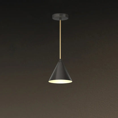 Modern Brass Finish Round Pendant Light for Dining Areas | Arvexis