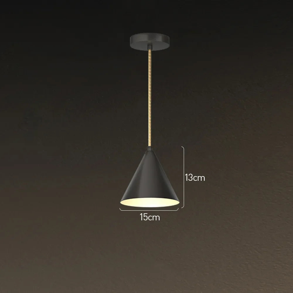 Modern Brass Finish Round Pendant Light for Dining Areas | Arvexis
