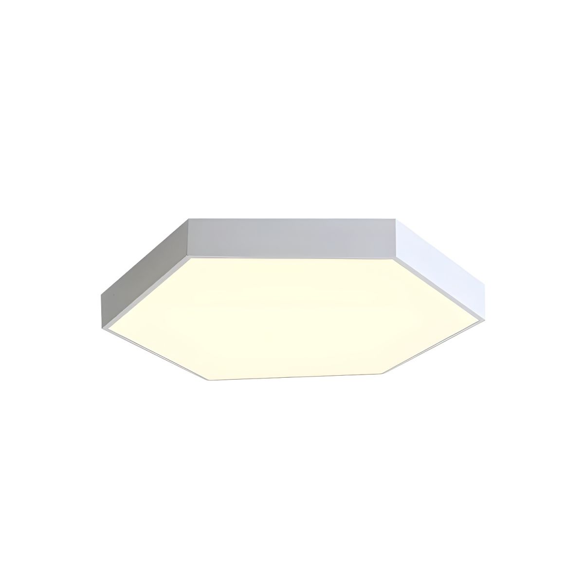 Modern Ceiling Lamp Acrylic Hexagon Shade for Kids | Luminae