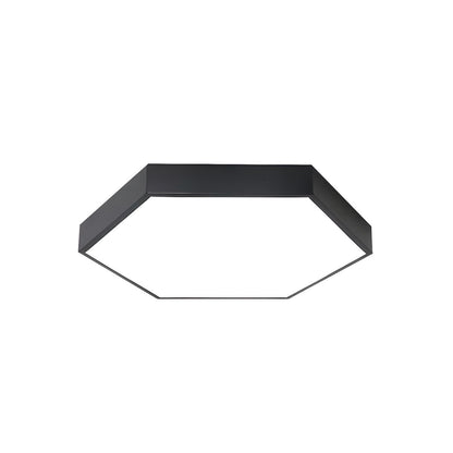 Modern Ceiling Lamp Acrylic Hexagon Shade for Kids | Luminae