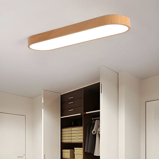 Modern Ceiling Light with Dimmable LED Acrylic Shade | Luminor