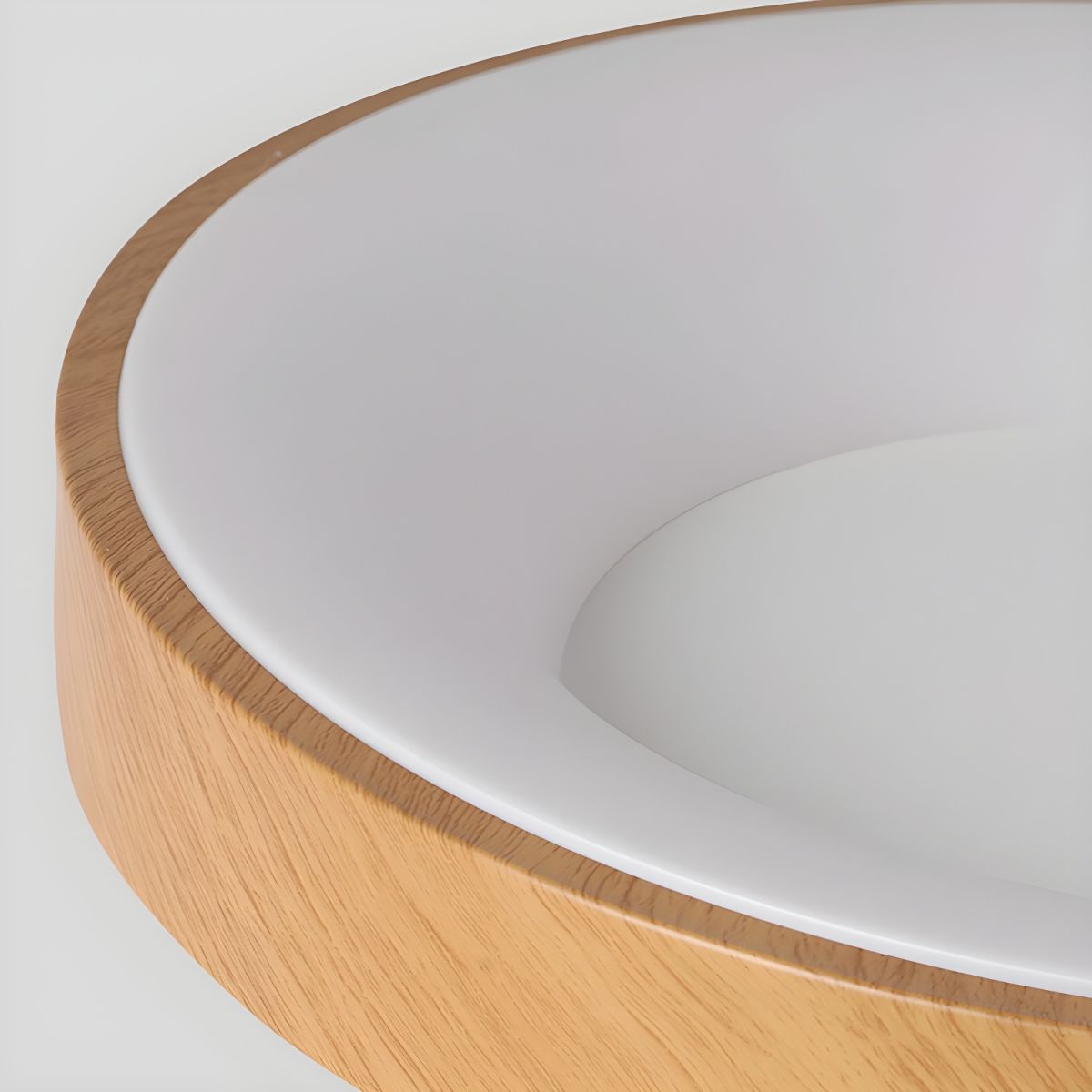 Modern Ceiling Light with Dimmable LED Acrylic Shade | Luminor