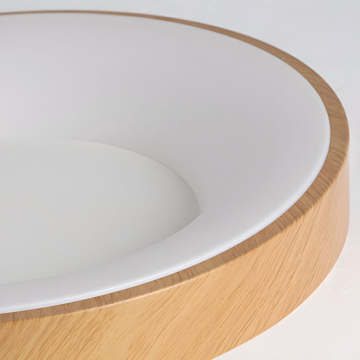 Modern Ceiling Light with Dimmable LED Acrylic Shade | Luminor