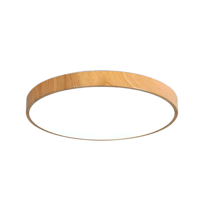 Modern Ceiling Light with Dimmable LED Acrylic Shade | Luminor