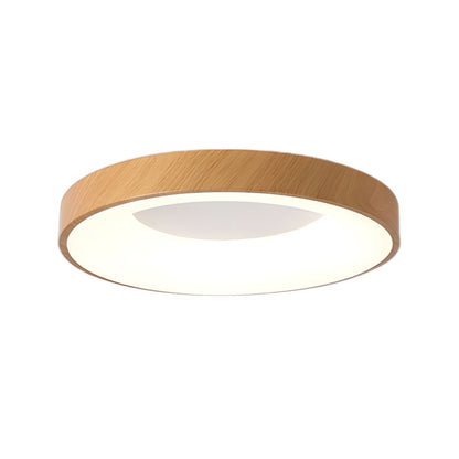 Modern Ceiling Light with Dimmable LED Acrylic Shade | Luminor