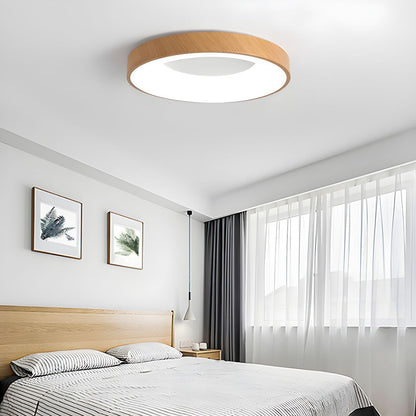 Modern Ceiling Light with Dimmable LED Acrylic Shade | Luminor