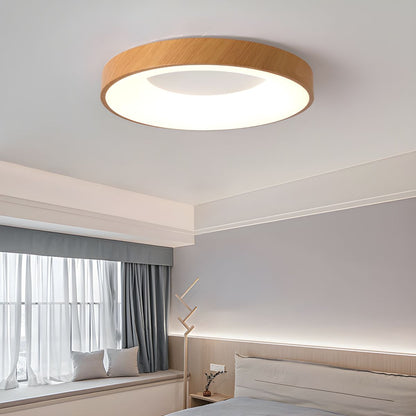 Modern Ceiling Light with Dimmable LED Acrylic Shade | Luminor
