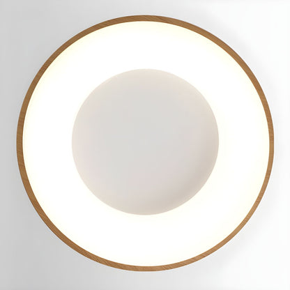 Modern Ceiling Light with Dimmable LED Acrylic Shade | Luminor