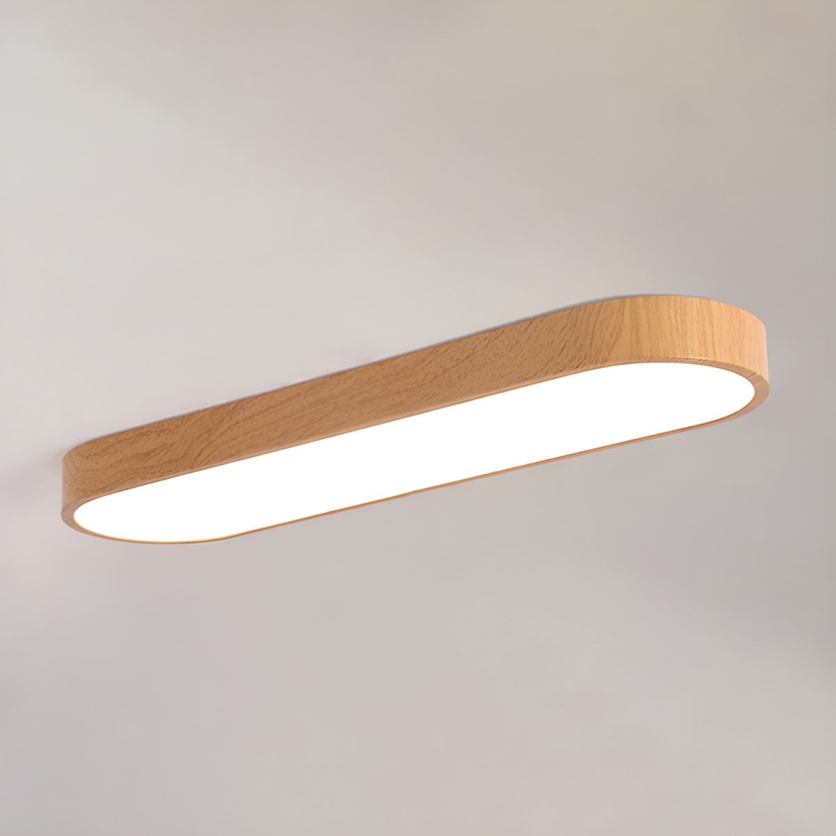 Modern Ceiling Light with Dimmable LED Acrylic Shade | Luminor