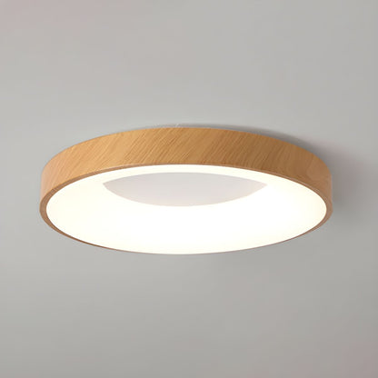 Modern Ceiling Light with Dimmable LED Acrylic Shade | Luminor
