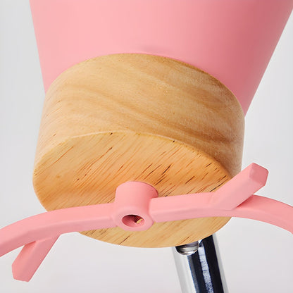 Modern Clamp Base Table Lamp Macaron Design | Tervica
