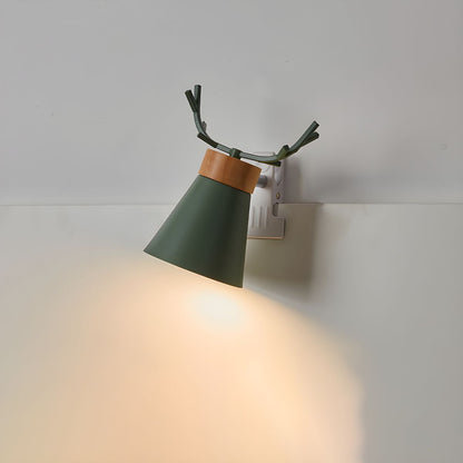 Modern Clamp Base Table Lamp Macaron Design | Tervica