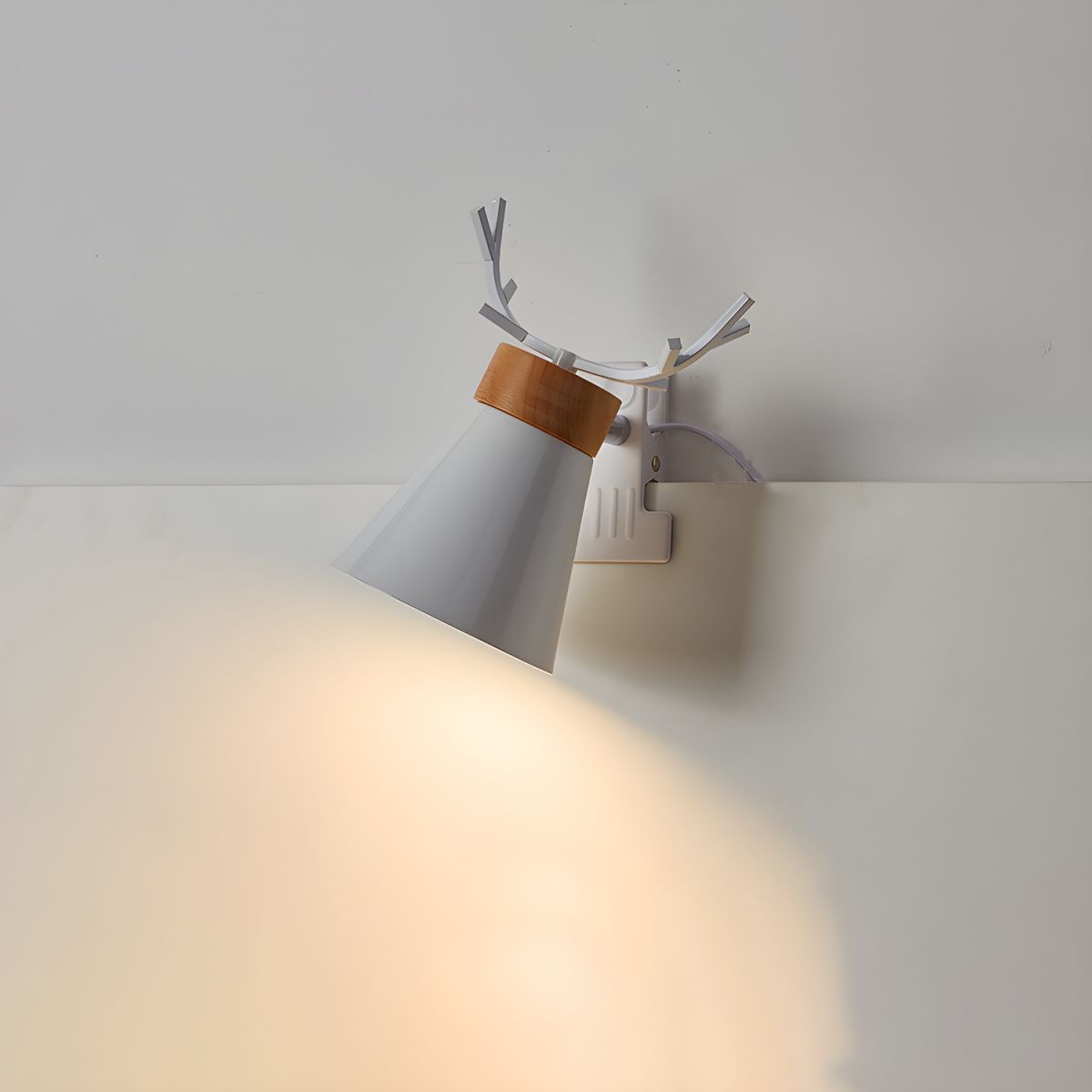Modern Clamp Base Table Lamp Macaron Design | Tervica