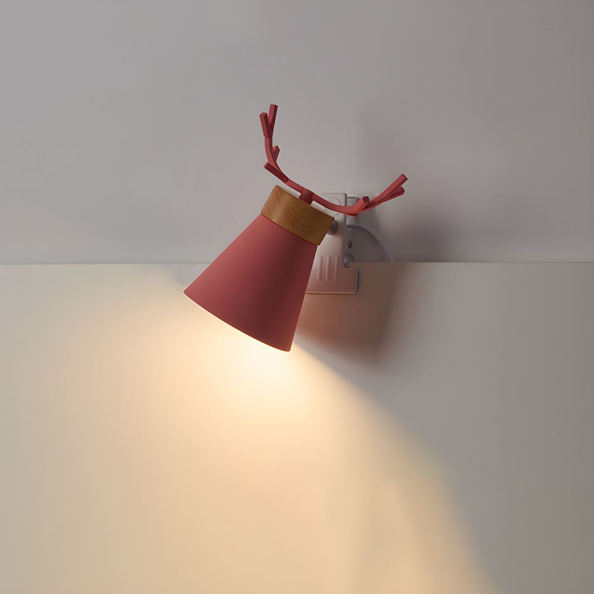 Modern Clamp Base Table Lamp Macaron Design | Tervica