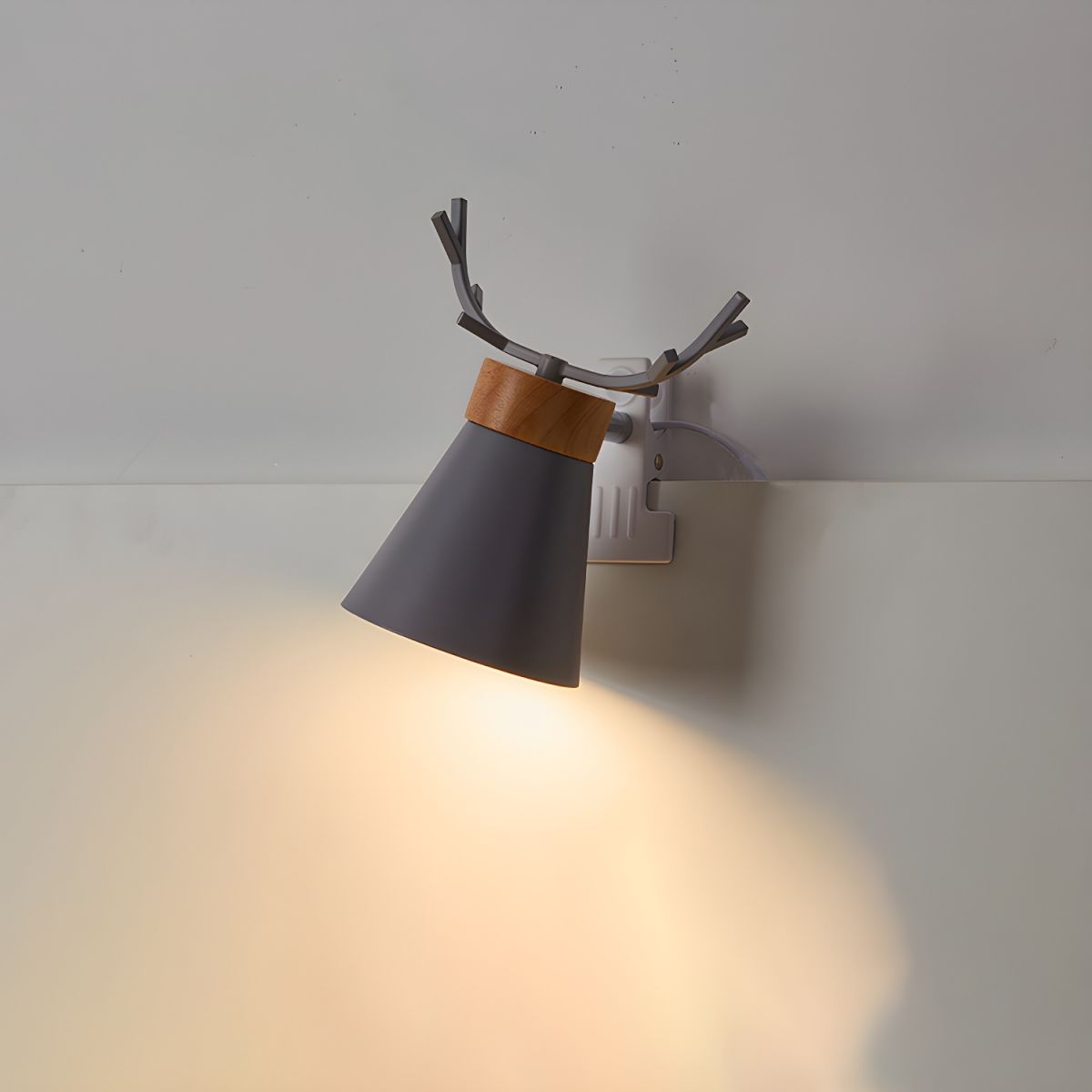 Modern Clamp Base Table Lamp Macaron Design | Tervica