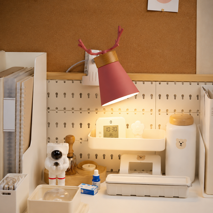 Modern Clamp Base Table Lamp Macaron Design | Tervica