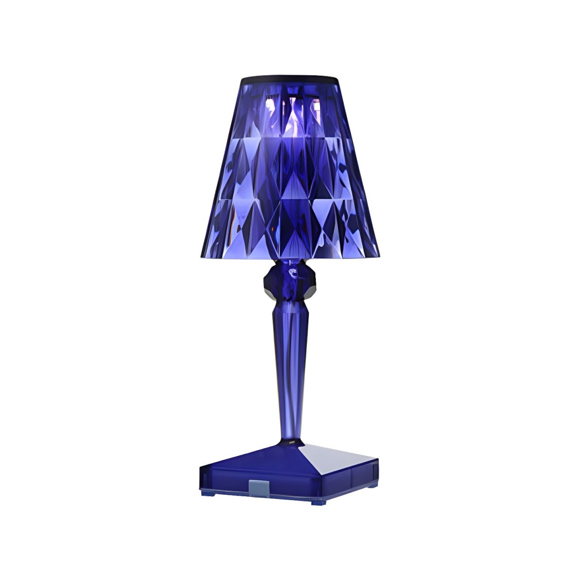 Modern Colourful LED Table Lamp with Acrylic Shade | Drovica