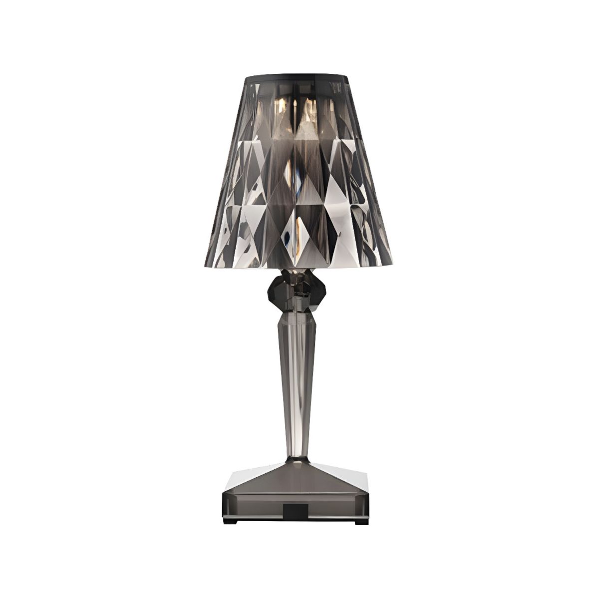 Modern Colourful LED Table Lamp with Acrylic Shade | Drovica