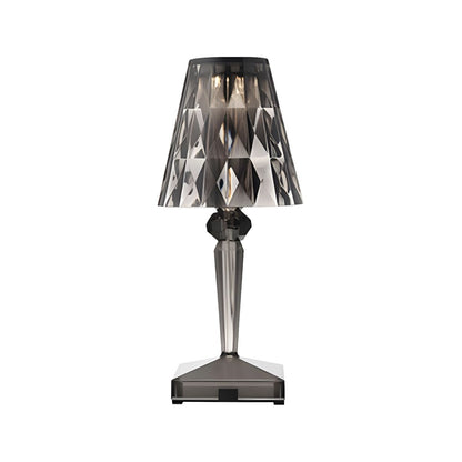 Modern Colourful LED Table Lamp with Acrylic Shade | Drovica
