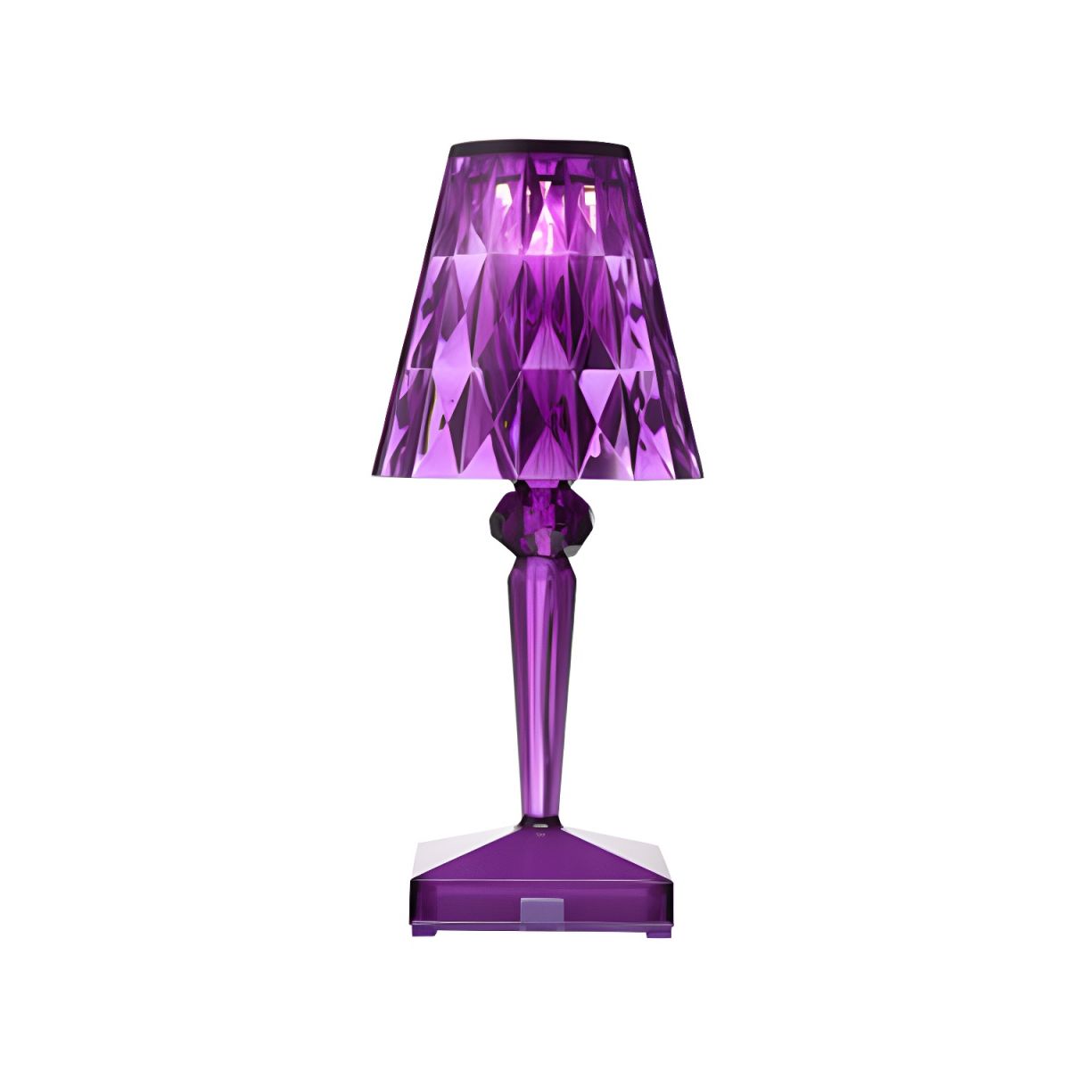 Modern Colourful LED Table Lamp with Acrylic Shade | Drovica