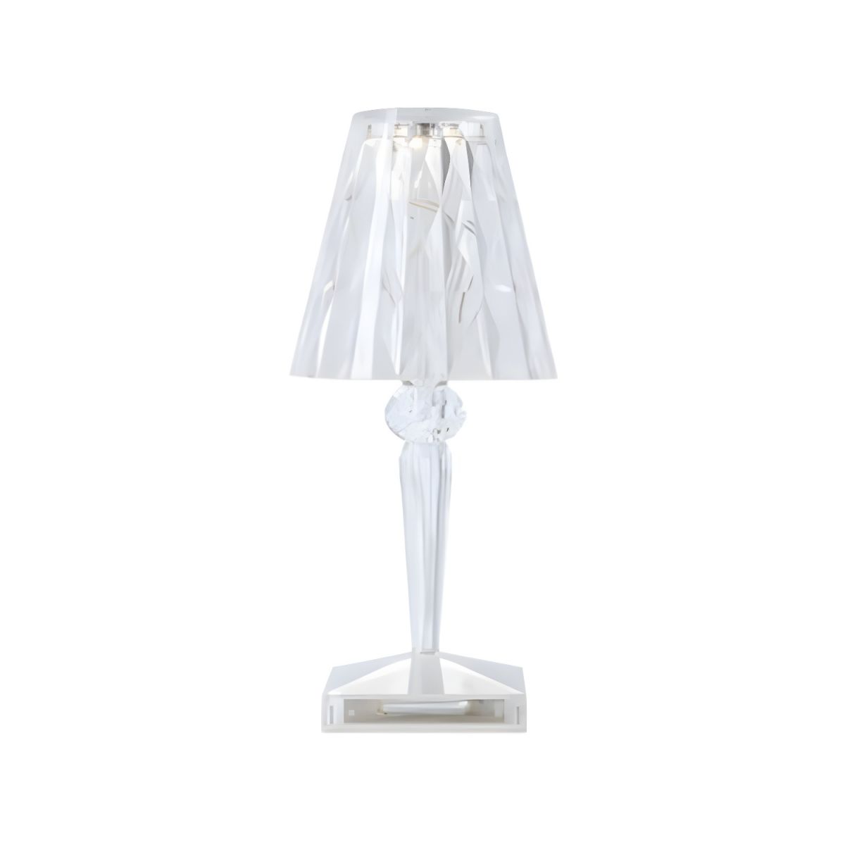 Modern Colourful LED Table Lamp with Acrylic Shade | Drovica