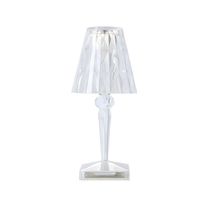 Modern Colourful LED Table Lamp with Acrylic Shade | Drovica