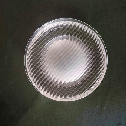 Modern Compact Outdoor Glass Bubble Wall Light | Glacia