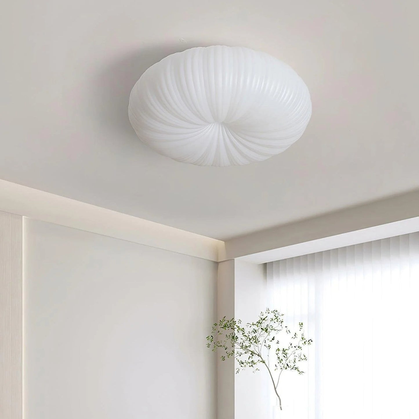 Modern Dimmable LED Ceiling Light Marshmallow | Lurexa