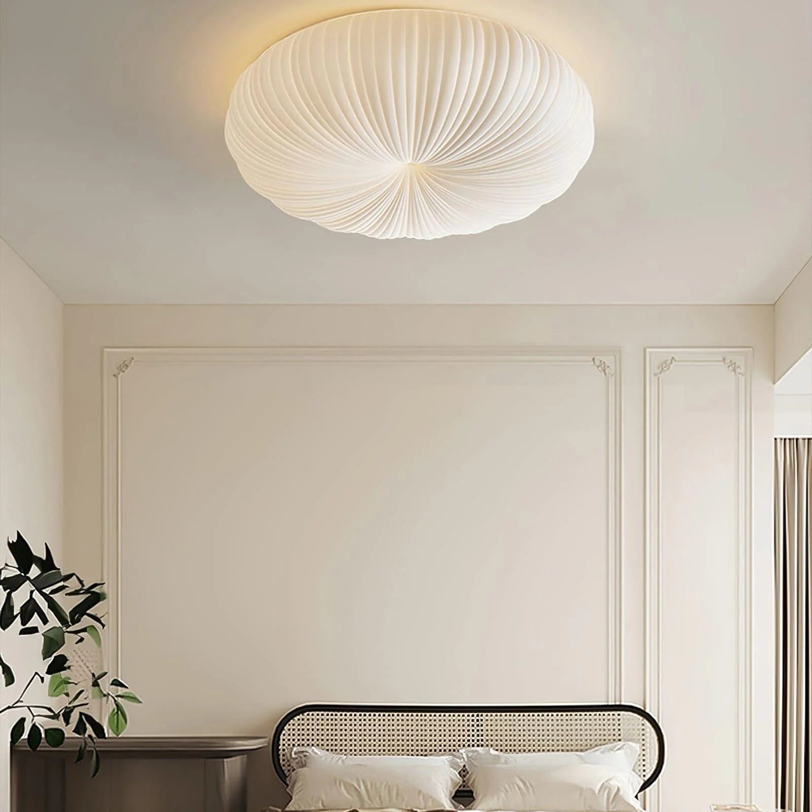 Modern Dimmable LED Ceiling Light Marshmallow | Lurexa