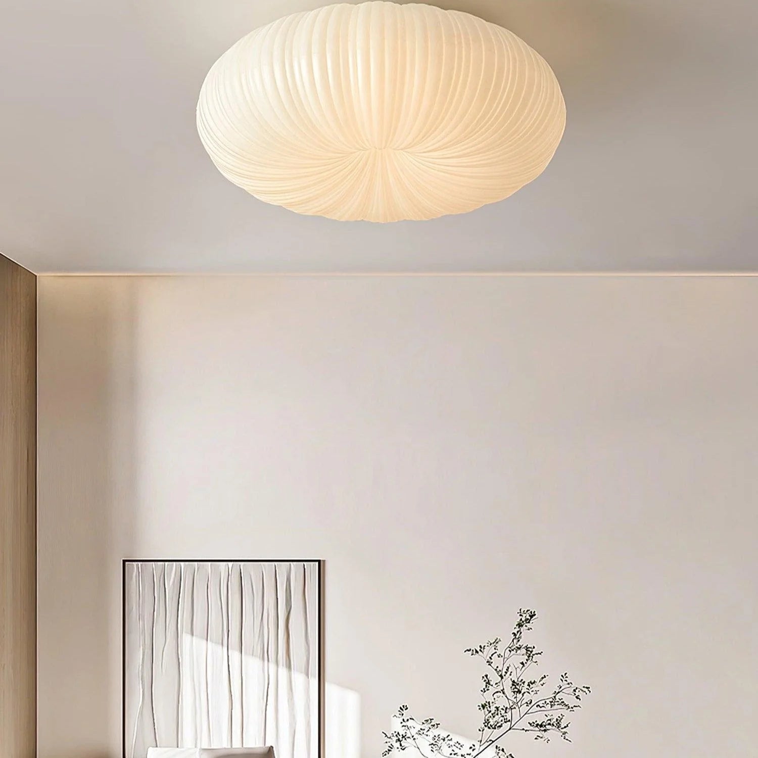 Modern Dimmable LED Ceiling Light Marshmallow | Lurexa