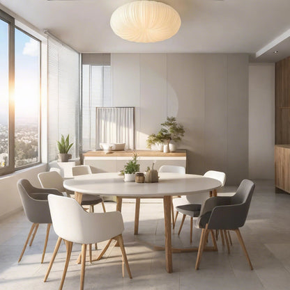 Modern Dimmable LED Ceiling Light Marshmallow | Lurexa