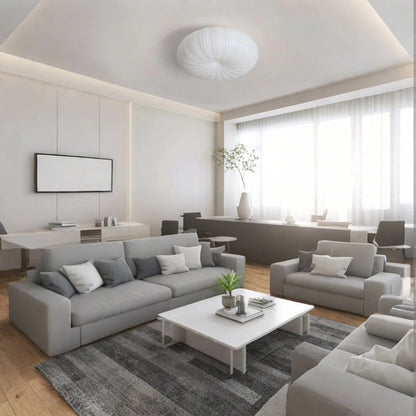 Modern Dimmable LED Ceiling Light Marshmallow | Lurexa