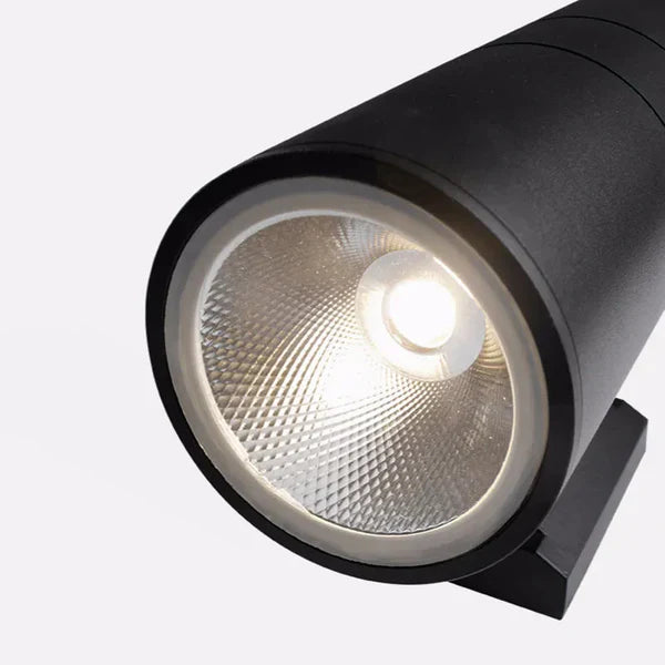 Modern Double Head Metal Outdoor Wall Light Design | Lumovia