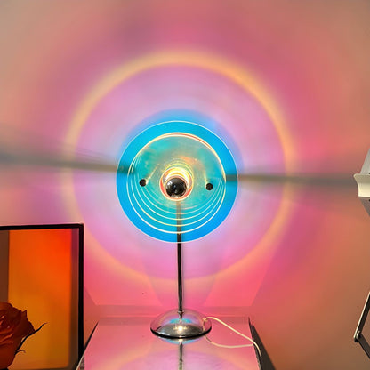 Modern Gaming Table Lamp With Acrylic Shade Light | Quorvyn